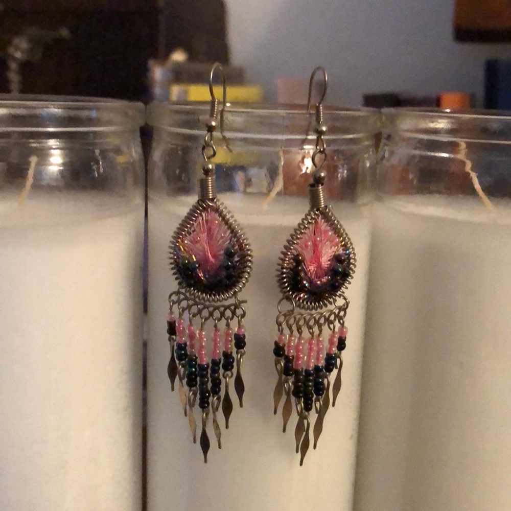 Dream Catcher earrings